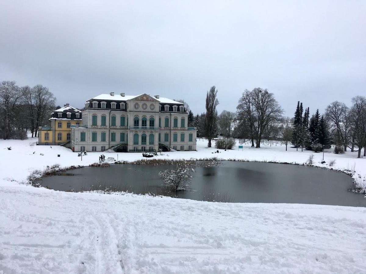 Ruhige und gemütliche Ferienwohnung in Calden Exterior foto